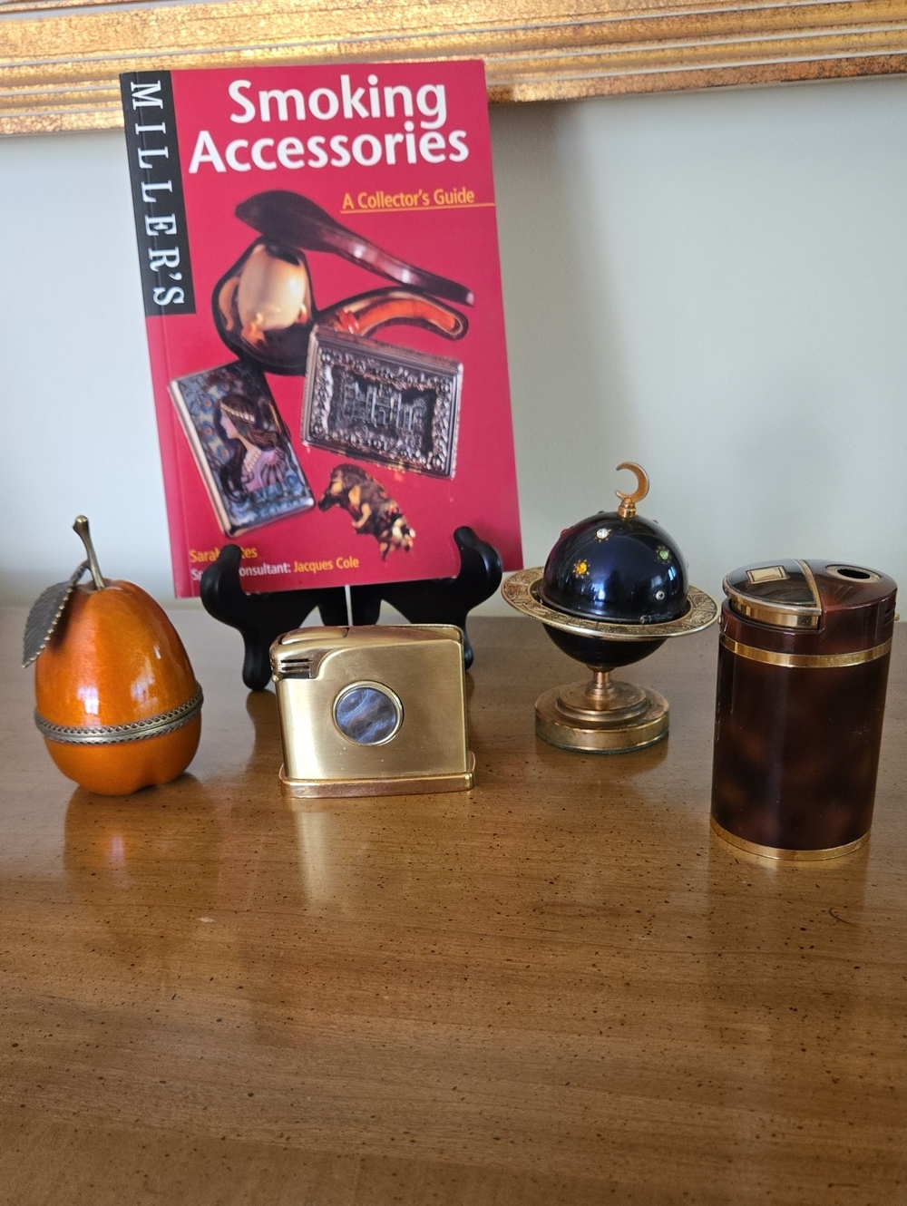 Vintage Brass Table Lighter - Picture 11 of 11